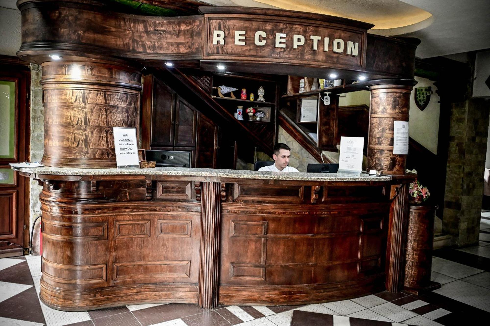Hotel Centar Balasevic Belgrad Dış mekan fotoğraf