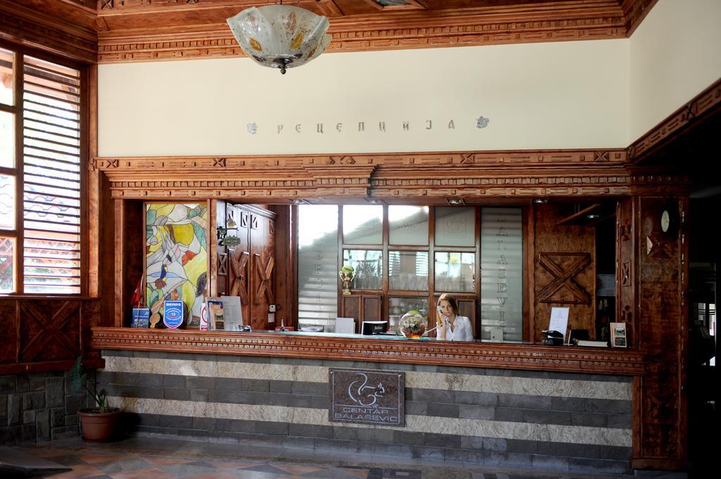 Hotel Centar Balasevic Belgrad Dış mekan fotoğraf