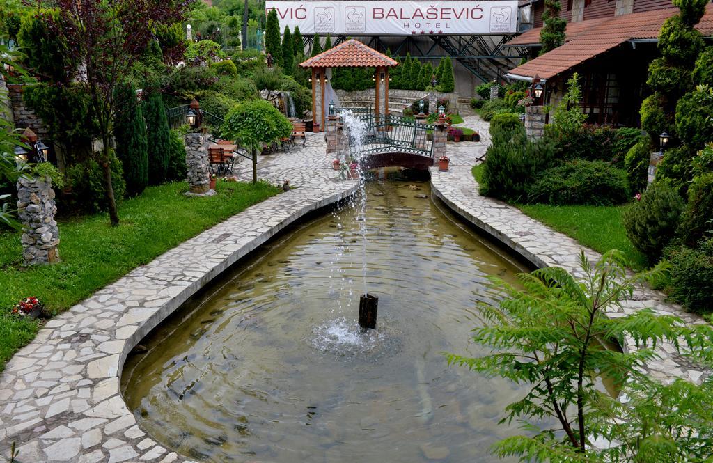 Hotel Centar Balasevic Belgrad Dış mekan fotoğraf