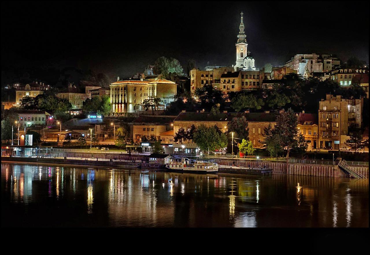 Hotel Centar Balasevic Belgrad Dış mekan fotoğraf