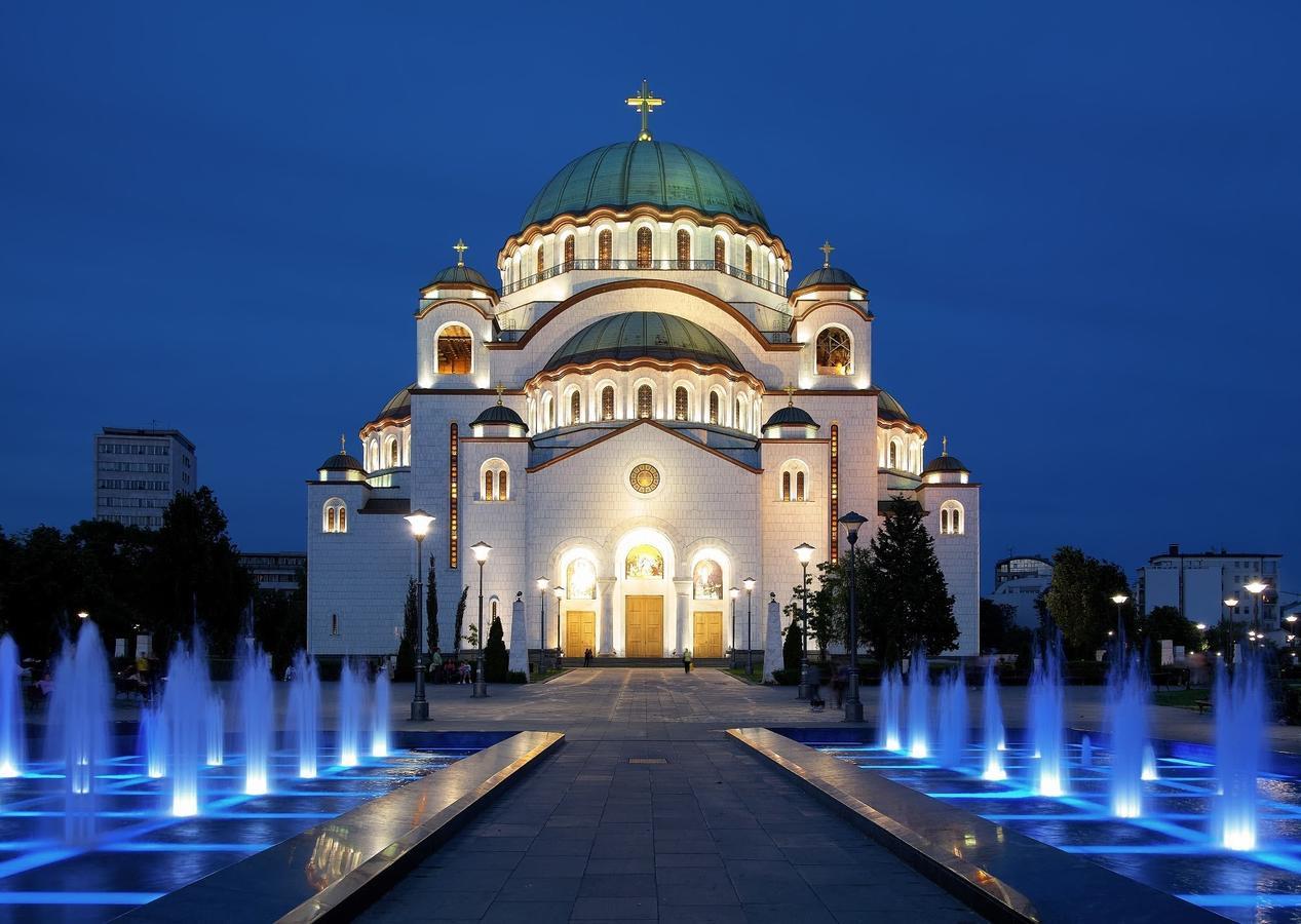 Hotel Centar Balasevic Belgrad Dış mekan fotoğraf
