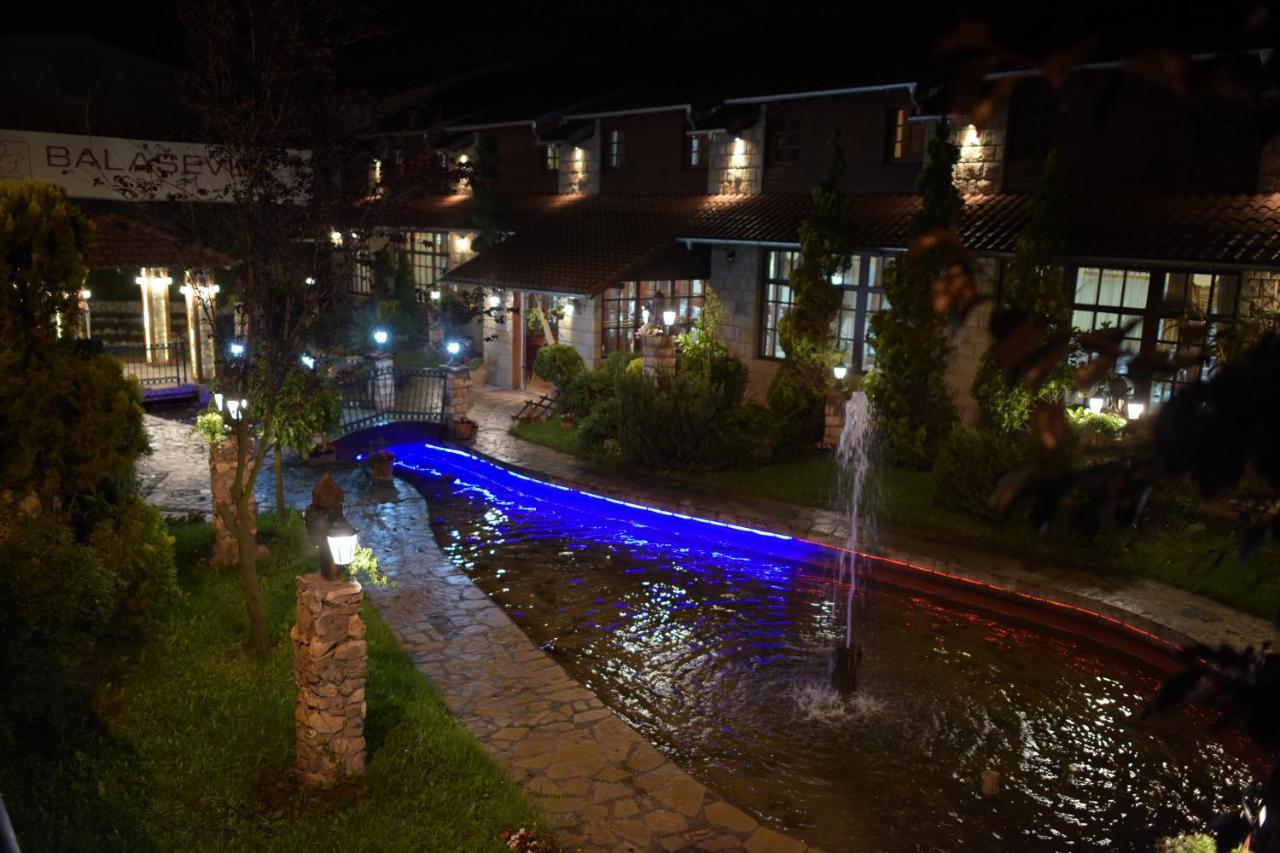 Hotel Centar Balasevic Belgrad Dış mekan fotoğraf